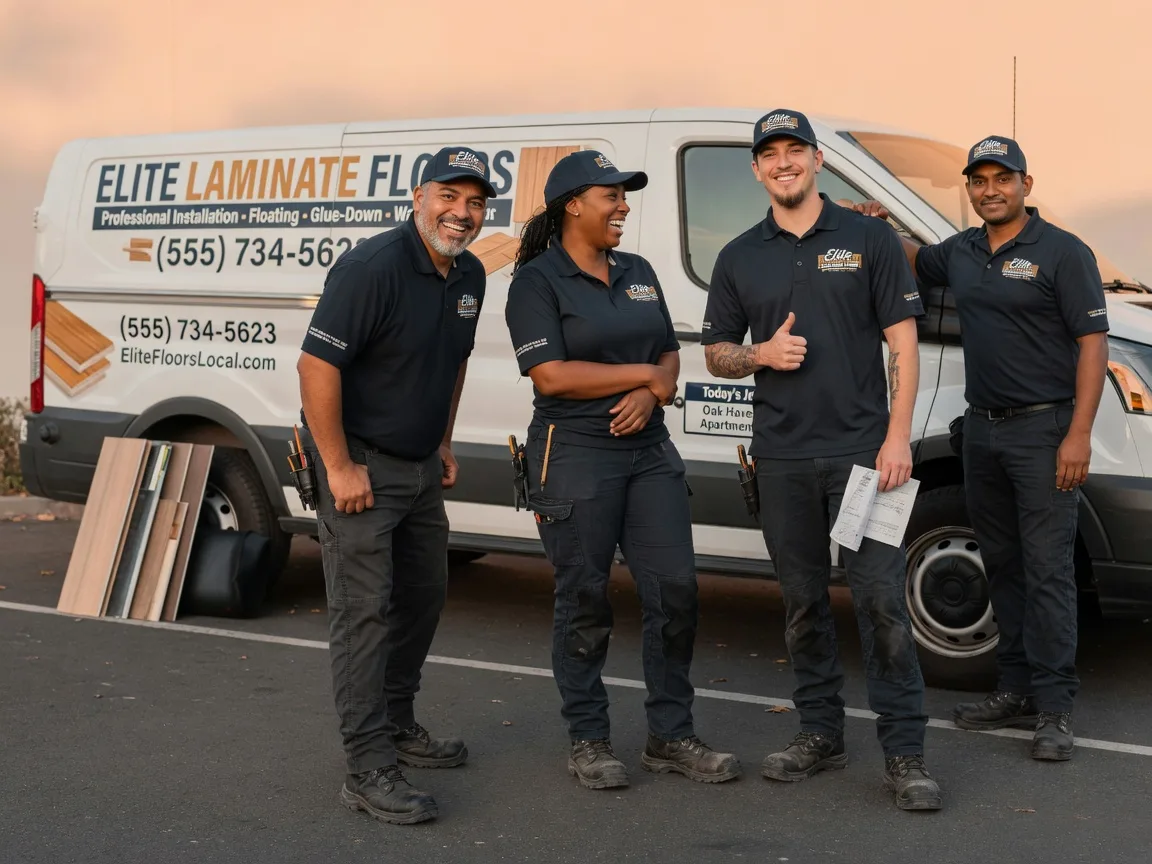 Laminate flooring installation company in Resaca, GA